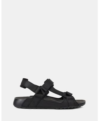 Hush Puppies - Heath - Sandals (Black) Heath