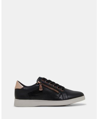 Hush Puppies - Mimosa Perf - Sneakers (Black/Copper) Mimosa Perf
