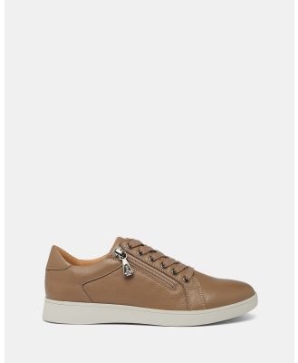 Hush Puppies - Mimosa - Sneakers (Taupe) Mimosa