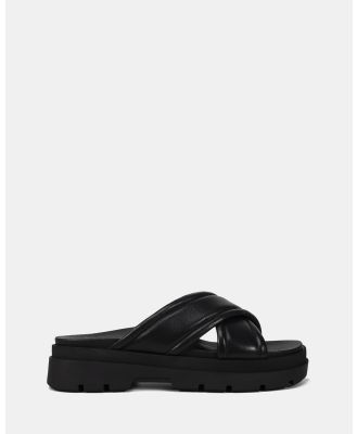 Hush Puppies - Nifty - Sandals (Black) Nifty