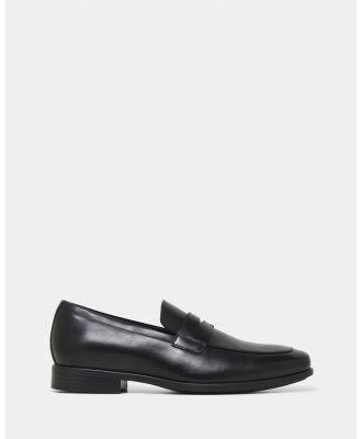 Hush Puppies - Norton - Dress Shoes (Black) Norton