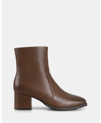 Hush Puppies - Steady - Boots (Cappuccino) Steady