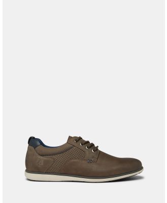 Hush Puppies - Stride - Casual Shoes (Stone Wild) Stride