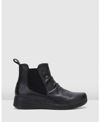 Hush Puppies - The Boot - Ankle Boots (Black) The Boot