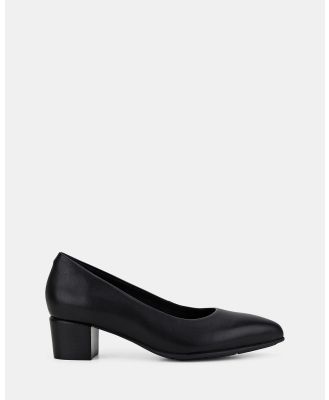 Hush Puppies - The Low Point - All Pumps (Black) The Low Point