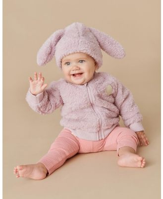 Huxbaby - Bunny Fur Beanie   Babies   Kids - Hats (Lavender) Bunny Fur Beanie - Babies - Kids