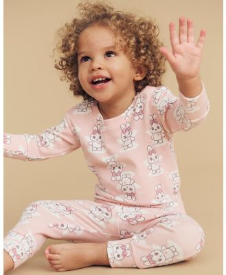 Huxbaby - Fairy Bunny PJ Set   Babies Kids - Two-piece sets (Rosebud) Fairy Bunny PJ Set - Babies-Kids