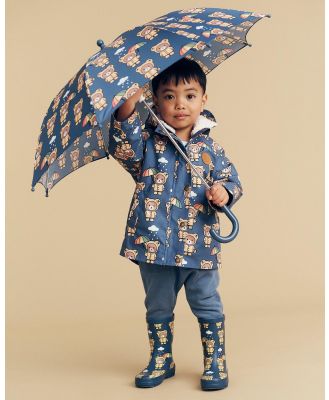 Huxbaby - Rain Bear Raincoat   Babies Kids - Coats & Jackets (Night) Rain Bear Raincoat - Babies-Kids
