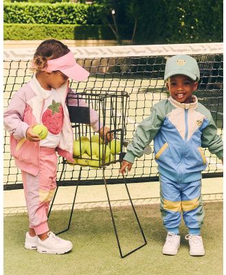 Huxbaby - Tennis Bear Windbreaker   Babies Kids - Coats & Jackets (Multi) Tennis Bear Windbreaker - Babies-Kids