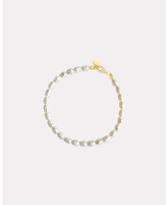 Ichu - Eternal Pearl Bracelet - Jewellery (White) Eternal Pearl Bracelet