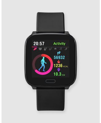 iConnect By Timex - iConnect Active - Fitness Trackers (Black) iConnect Active