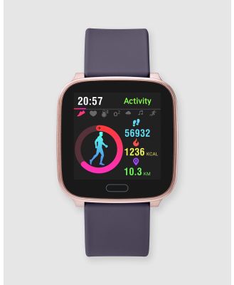 iConnect By Timex - iConnect Active - Fitness Trackers (Purple) iConnect Active
