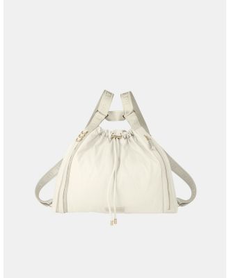Ideal of Sweden - Ideal of Sweden 2 in 1 Bag Athena Ecru - Handbags (White) Ideal of Sweden 2-in-1 Bag Athena Ecru