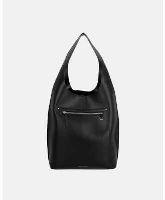 Ideal of Sweden - Ideal of Sweden Boho Bag Frankie Smooth Black - Handbags (Black) Ideal of Sweden Boho Bag Frankie Smooth Black