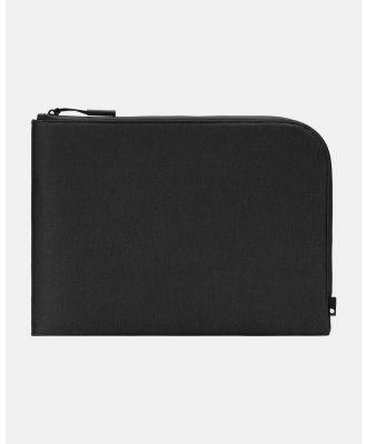 Incase - 13 Facet Sleeve Recycled Twill - Tech Accessories (Black) 13 Facet Sleeve Recycled Twill