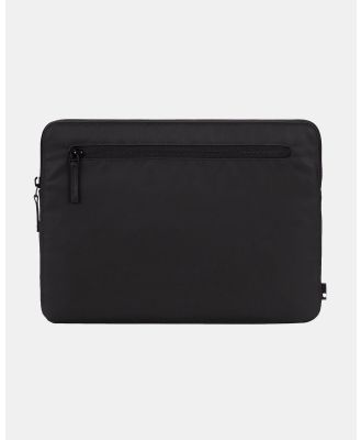 Incase - 13 MacBook Compact Sleeve with Flight Nylon - Tech Accessories (Black) 13 MacBook Compact Sleeve with Flight Nylon