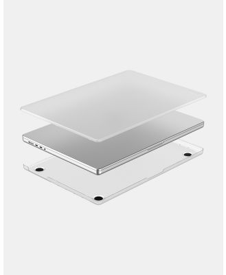 Incase - 16 MacBook Pro 2021 Hardshell Dots - Tech Accessories (Clear) 16 MacBook Pro 2021 Hardshell Dots