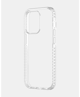 Incipio - Incipio Grip phone case for iPhone 14 Pro Clear - Tech Accessories (Clear) Incipio Grip phone case for iPhone 14 Pro Clear
