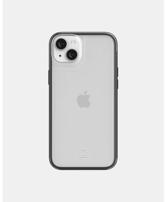 Incipio - Incipio Organicore Clear for iPhone 14 Plus - Tech Accessories (Charcoal/Clear) Incipio Organicore Clear for iPhone 14 Plus