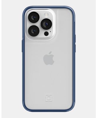 Incipio - Incipio Organicore phone case for iPhone 14 Pro Clear Ocean Blue Clear - Tech Accessories (Blue) Incipio Organicore phone case for iPhone 14 Pro Clear Ocean Blue-Clear