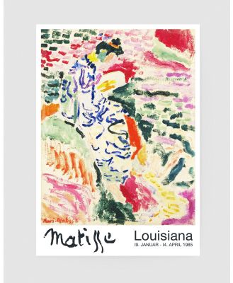 Inka Arthouse - Louisiana by Henri Matisse Art Print - Home (Yellow) Louisiana by Henri Matisse Art Print