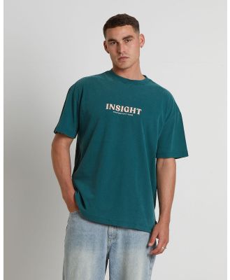 Insight - Atom T Shirt - Short Sleeve T-Shirts (GREEN) Atom T-Shirt