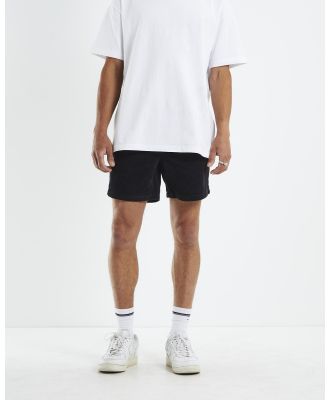 Insight - Bedford Cord Shorts - Shorts (BLACK) Bedford Cord Shorts