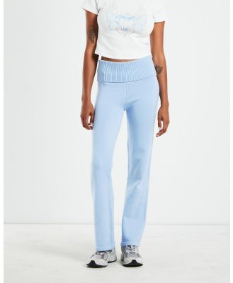 Insight - Effie Low Rise Kit Pants - Pants (BLUE) Effie Low Rise Kit Pants