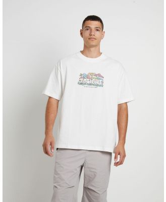 Insight - Growth Oversized T Shirt - Short Sleeve T-Shirts (WHITE) Growth Oversized T-Shirt