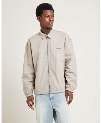 Insight - Overland Canvas Jacket - Jumpers & Cardigans (BROWN) Overland Canvas Jacket