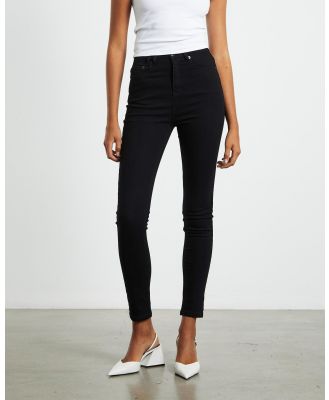 Insight - Siena Super High Rise Jeans - Jeans (BLACK) Siena Super High Rise Jeans