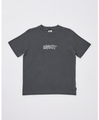 Insight - Teen Boys Dive Short Sleeve T Shirt - Short Sleeve T-Shirts (BLACK) Teen Boys Dive Short Sleeve T-Shirt