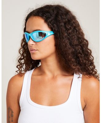Insight - Zippy Speed Dealer Sunglasses - Sunglasses (BLUE) Zippy Speed Dealer Sunglasses