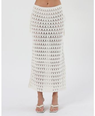 Isabelle Quinn - Nina Maxi Skirt - Skirts (white) Nina Maxi Skirt