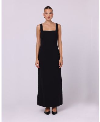 Isabelle Quinn - Scarlette Maxi Dress Noir - Bodycon Dresses (Noir) Scarlette Maxi Dress Noir