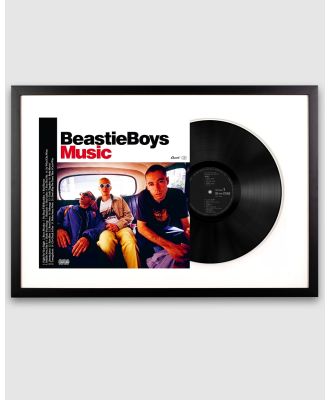 iWorld - Framed Beastie Boys   Beastie Boys Music   2LP Vinyl Album Art - Home (N/A) Framed Beastie Boys - Beastie Boys Music - 2LP Vinyl Album Art
