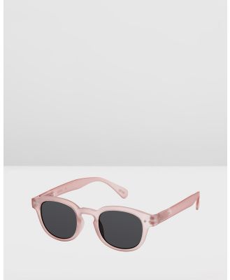 IZIPIZI - Sun Junior Collection C Light Pink - Sunglasses (Pink) Sun Junior Collection C Light Pink
