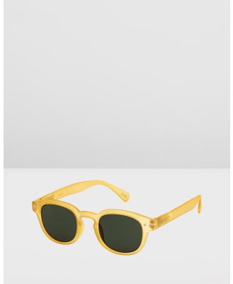 IZIPIZI - Sun Junior Collection C Yellow Honey - Sunglasses (Yellow) Sun Junior Collection C Yellow Honey