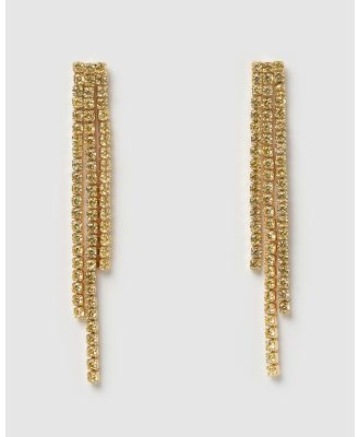 Izoa - Annabelle Earrings - Jewellery (Gold ) Annabelle Earrings