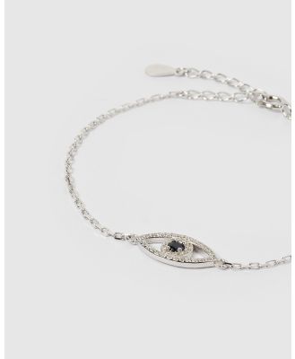 Izoa - Arti Eye Bracelet - Jewellery (Silver) Arti Eye Bracelet