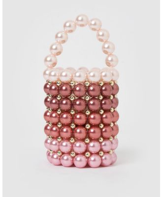 Izoa - Besito Pearl Pink Handbag - Handbags (Pink) Besito Pearl Pink Handbag