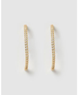 Izoa - Billie Stud Earrings - Jewellery (Gold) Billie Stud Earrings