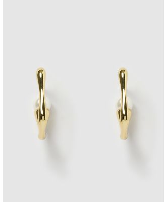 Izoa - Brielle Earrings - Jewellery (Gold Pearl) Brielle Earrings