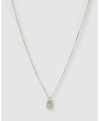 Izoa - Cairo Necklace - Jewellery (Silver Clear) Cairo Necklace
