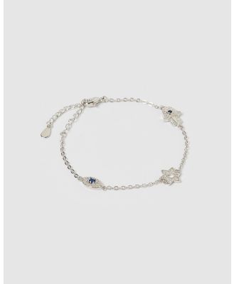 Izoa - Chance Bracelet - Jewellery (Silver) Chance Bracelet