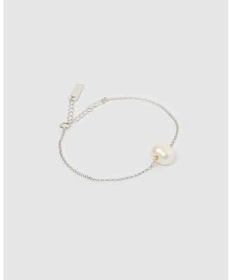Izoa - Coral Bracelet - Jewellery (Silver ) Coral Bracelet