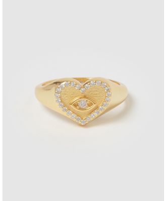 Izoa - Eva Ring Gold - Jewellery (Gold) Eva Ring Gold
