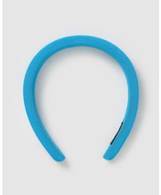 Izoa - Georgia Headband - Hair Accessories (Blue) Georgia Headband