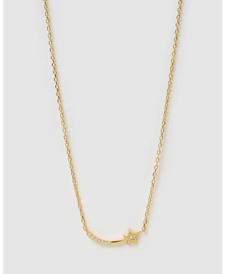 Izoa - Joshy Star Necklace - Jewellery (Gold Clear) Joshy Star Necklace