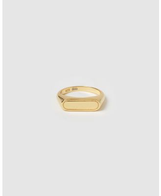 Izoa - Kia Ring - Jewellery (Gold) Kia Ring